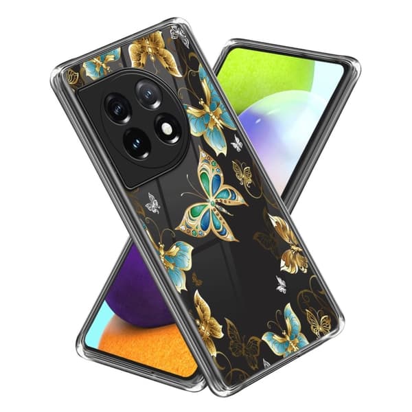 Deco OnePlus Ace 3 / OnePlus 12R cover - Style C Gold