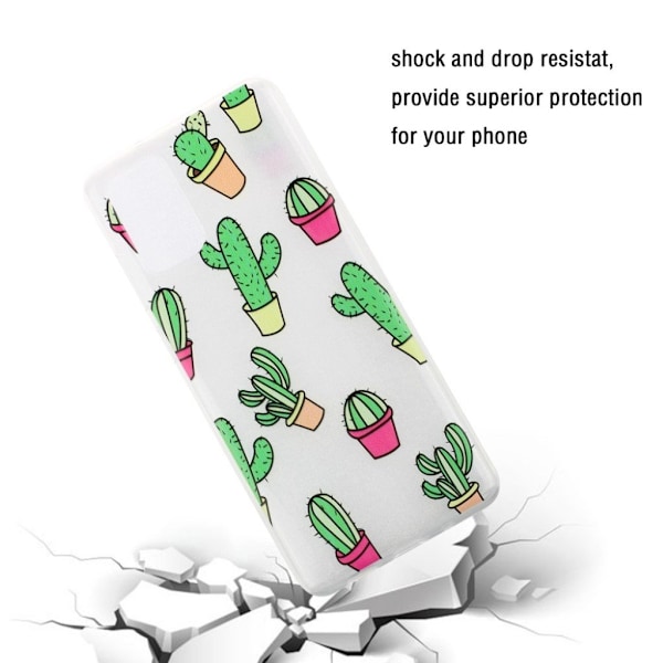 Deco Samsung Galaxy S20 Ultra cover - Kaktus Green