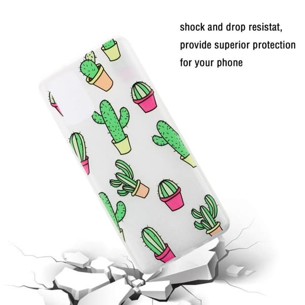 Deco Samsung Galaxy S20 Ultra deksel - Cactus Green