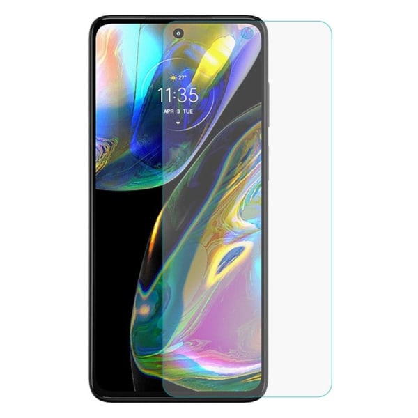 0.3mm härdat glas Motorola Moto G82 skärmskydd Transparent