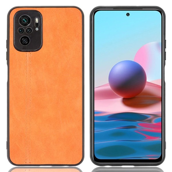 Admiral Xiaomi Redmi Note 10 / Note 10s Cover - Gul Orange