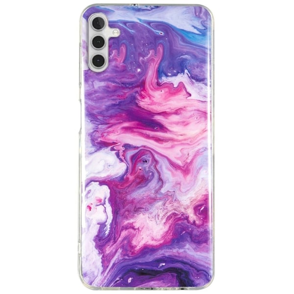 Marmormotiv Samsung Galaxy A13 5G skal - Flerfärgad multifärg