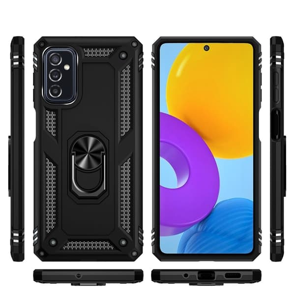 Bofink Combat Samsung Galaxy M52 5G skal - Svart Svart