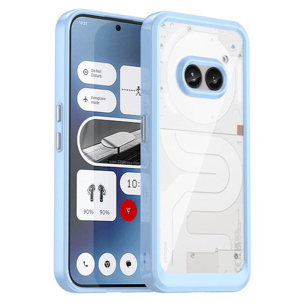 Nothing Phone (2a) smart akryldeksel - Blå Blue
