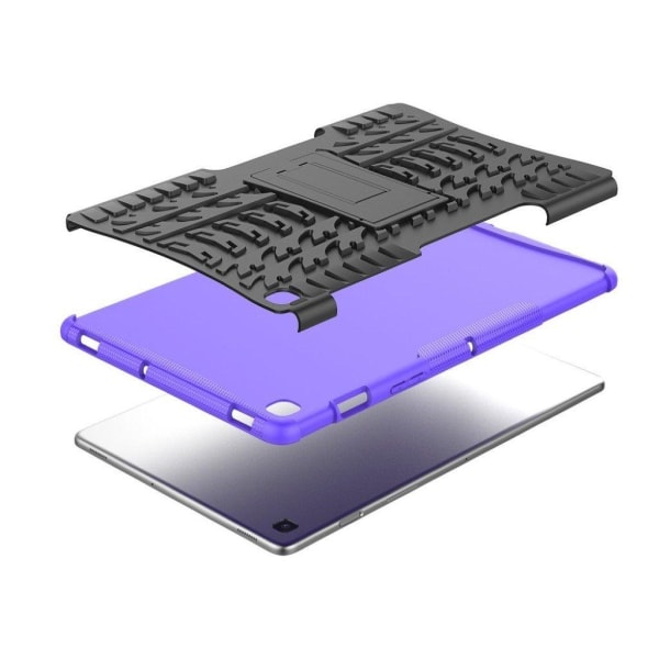 Samsung Galaxy Tab S5e durable hybrid case - Purple Purple