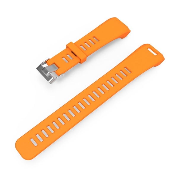 Garmin Vivosmart HR Silikoni Urheilu Kellon Ranneke - Oranssi Orange
