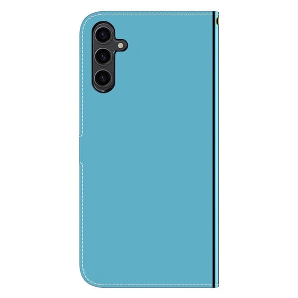 Mirror Samsung Galaxy A24 4G Läppäkotelo - Sininen Blue