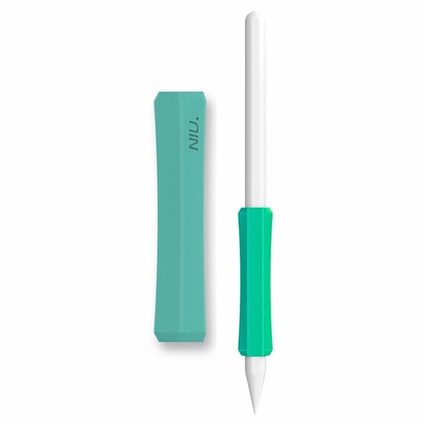 Apple Pencil 2 / 1 silikonskydd - Grön Grön