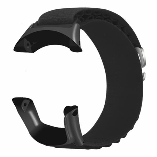Suunto Ambit3 / Ambit3 Peak Loop Nylon Bands Sport Nylon Replacement Strap - Svart Black