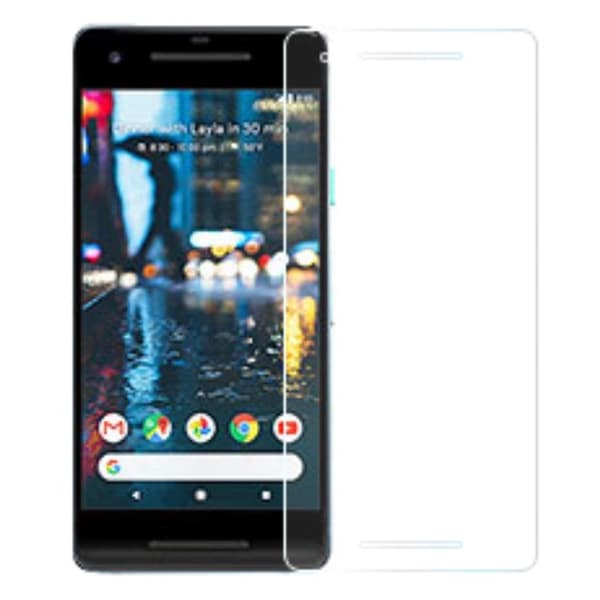 0.3mm herdet glass skjermbeskytter for Google Pixel 3a Transparent