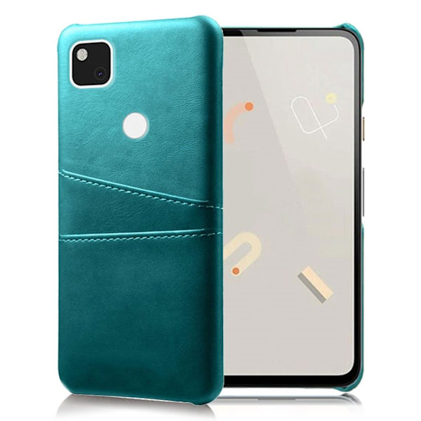 Dual Card cover - Google Pixel 4a - Grøn Green