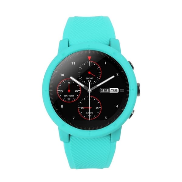 Amazfit Stratos 2 / 2s Holdbar Ramme - Cyan Green