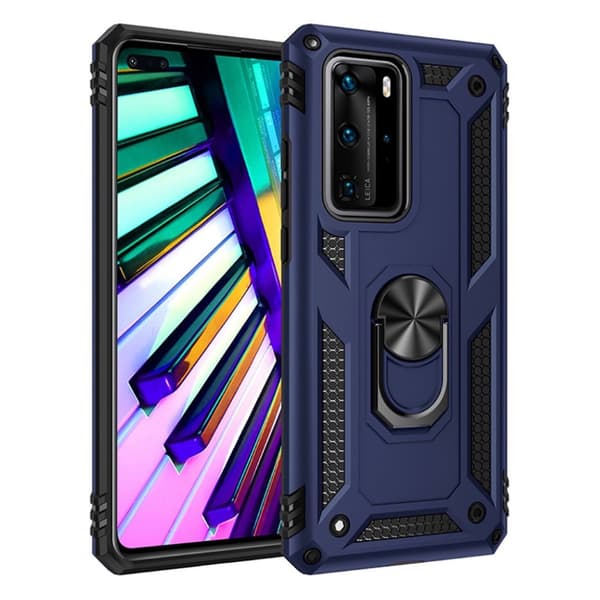 Bofink Combat Huawei P40 Pro veske - Blå Blue