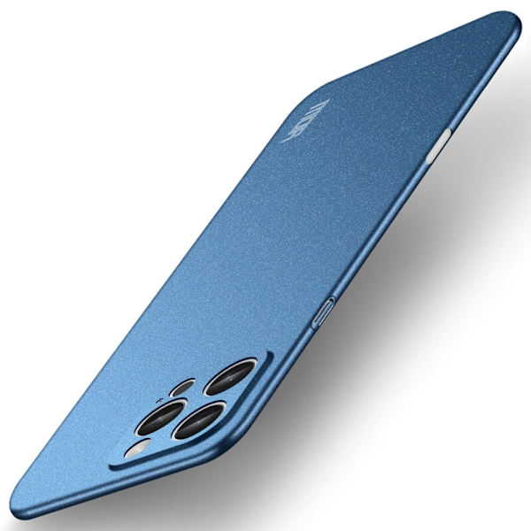 MOFI iPhone 16 Pro Max slim shield deksel - Blå Blue