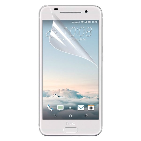 Skjermbeskytter til HTC One A9. 3 Stk. Transparent