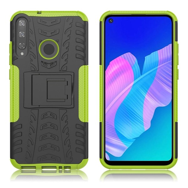 Offroad Cover - Huawei P40 Lite E - Grøn Green