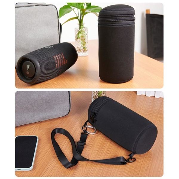 JBL Charge 5 portable speaker bag with strap Svart