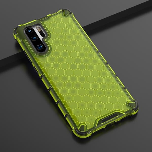 Bofink Honeycomb Huawei P30 Pro deksel - Grønn Green