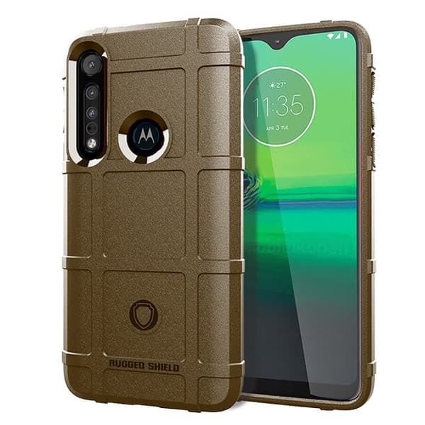 Robust Shield case - Motorola Moto G8 Play - Brun Brown