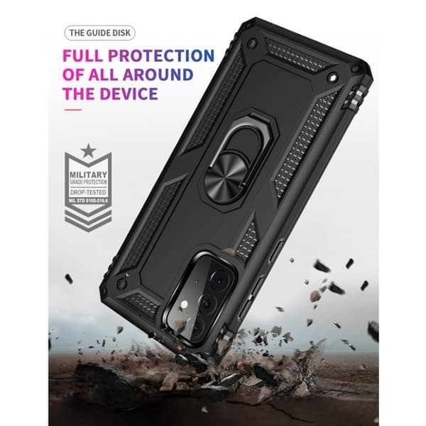 Bofink Combat Samsung Galaxy A72 5G Etui - Sort Black