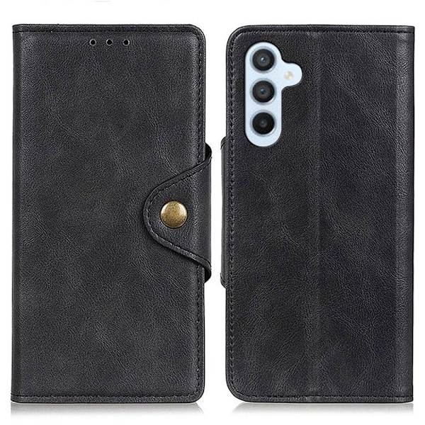 Alpha Samsung Galaxy A54 Flip Etui - Sort Black