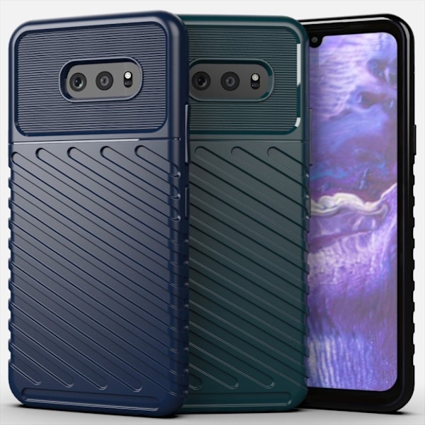 Thunder LG G8X ThinQ kuoret - Musta Black