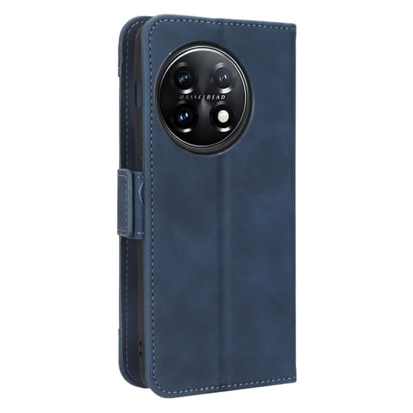 Bofink Vintage OnePlus 11 Nahkakotelo - Sininen Blue
