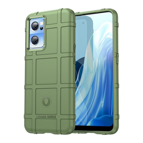 Rugged Shield OnePlus Nord CE 2 5G kotelot - Vihreä Green