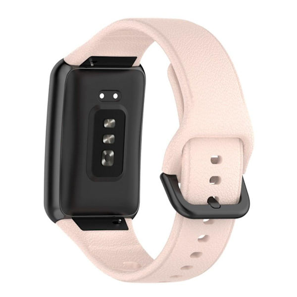 Oppo Watch Free silikone urrem - Lyserød Pink