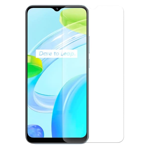 0.3mm härdat glas Nokia C200 skärmskydd Transparent