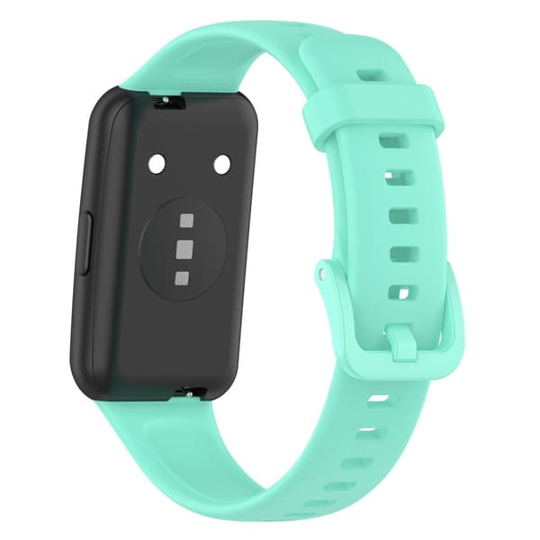 Huawei Band 7 klockarmband i silikon - Teal Grön Grön