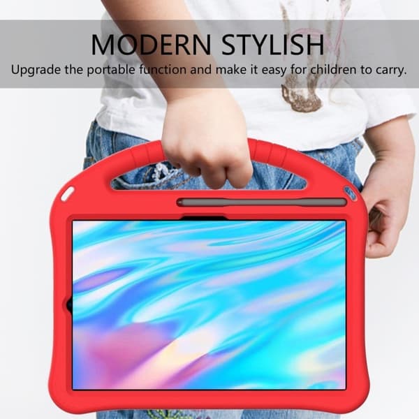 Lenovo Tab M8 holdbart EVA-etui - Rød Red