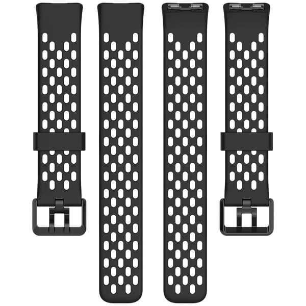 Huawei band 9 / 9 NFC / 8 / 8 NFC Erstatningsbånd Justerbart silikonklokkerem - Grå Silver grey