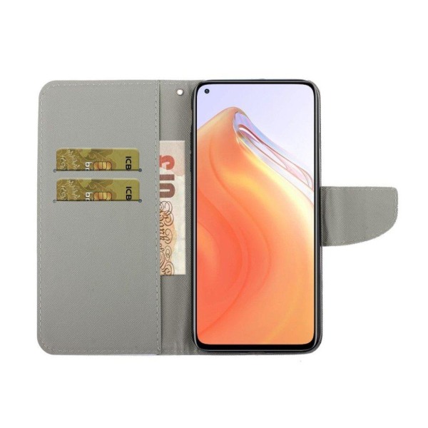 Wonderland Xiaomi Redmi K30S / Mi 10t Pro 5g / Mi 10t 5g Flip Etui - Mandala Blomst Multicolor