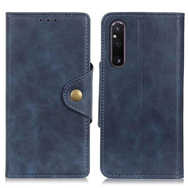 Alpha Sony Xperia 1 V Flippetui - Blå Blue