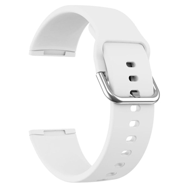 Fitbit Sense 2 / Versa 4 yksinkertainen silikonikellon hihna - Valkoinen White