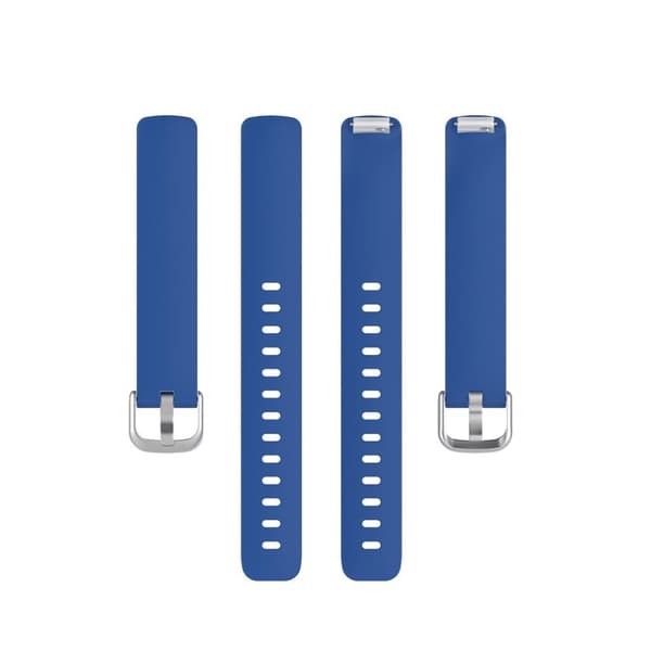 Fitbit Inspire 2 simple watch band - Dark Blue / Size: S Blå