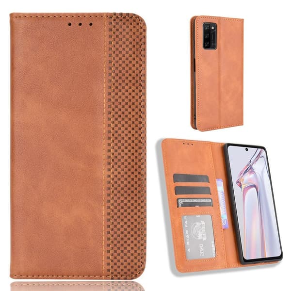 Bofink Vintage Blackview A100 læderetui - Brun Brown