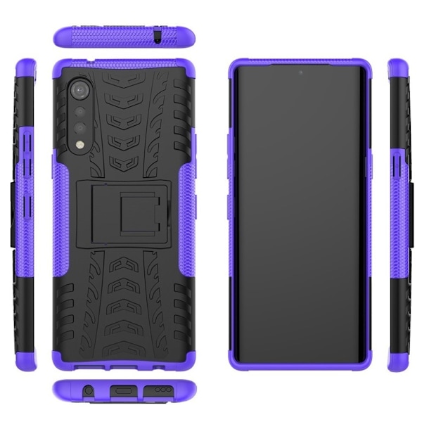 Offroad Cover - LG Velvet - Lilla Purple