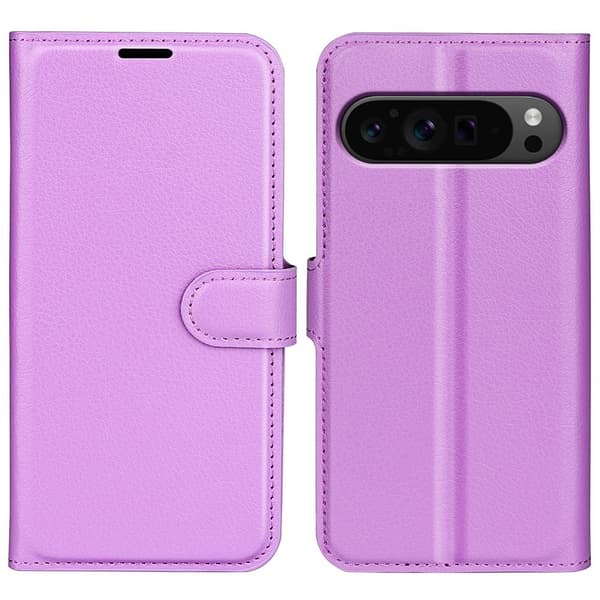 Classic Google Pixel 9 Pro XL flip etui - Lilla Purple