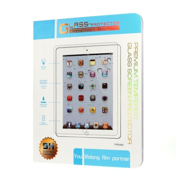 iPad Air (2022) tempered glass screen protector Transparent