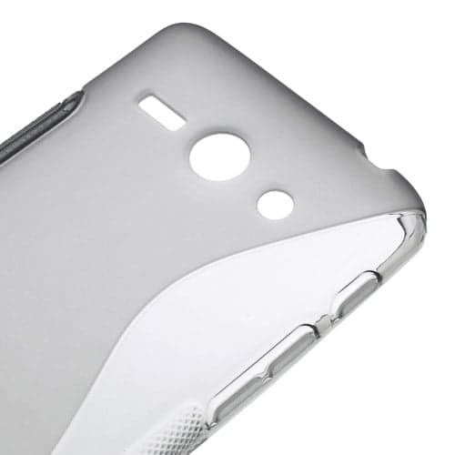 Lagerlöf Huawei Ascend Y530 Deksel  - Grå Silver grey