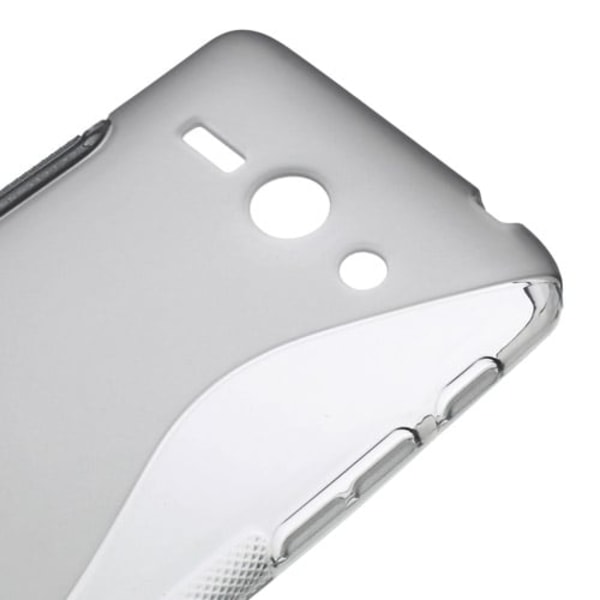 Lagerlöf Huawei Ascend Y530 Suojakuori  - Harmaa Silver grey