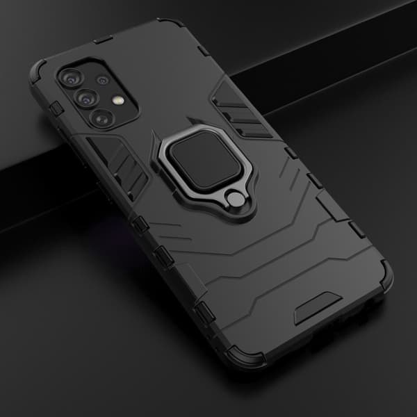 Ring Guard etui - Samsung Galaxy A32 - Sort Black