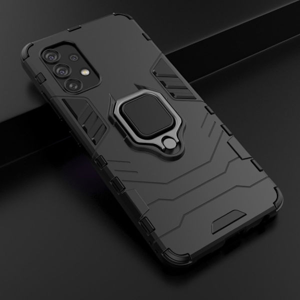 Ring Guard - Samsung Galaxy A32 - Musta Black
