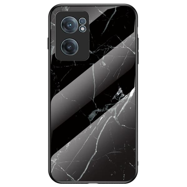 Fantasy Marble OnePlus Nord CE 2 5G cover - Sort Marmor Black