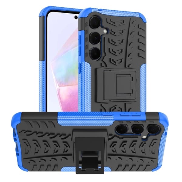 Offroad Samsung Galaxy A35 skal - Blå Blå