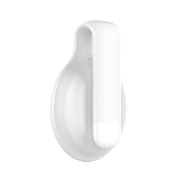 AirTags clip design silicone cover - White Vit