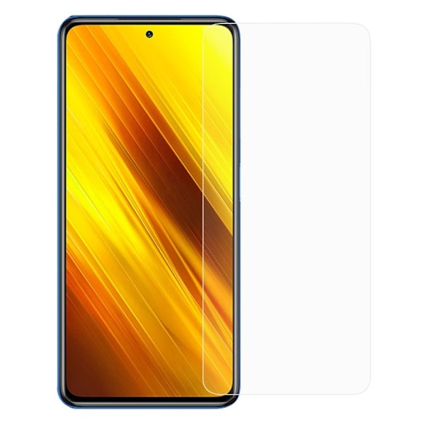 Amorus Arch Edge Härdat Glas Skärmskydd till Xiaomi Poco X3 / X3 Pro / X3 Nfc Transparent