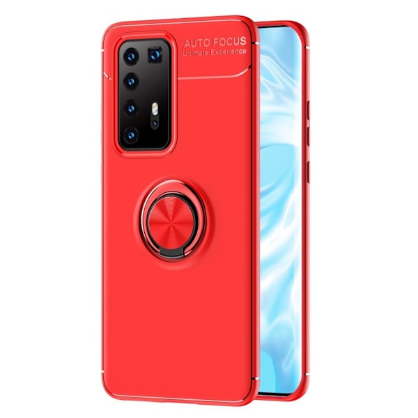Ringo Cover - Huawei P40 Pro Plus - Rød Red